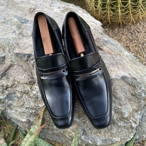 Calvin Klein Other - CALVIN KLEIN Brice Black Slip-Loafer